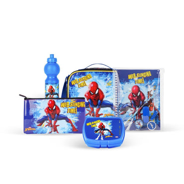 Marvel Spiderman Web Sling Action 6in1 Box Set 18" - Premium for Kids in Qatar | Toysaro.com