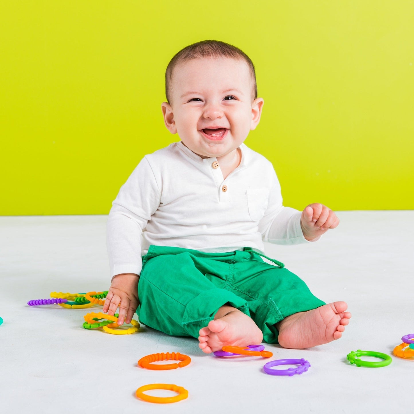 Bright Starts™Lots of Links™ - Premium for Kids in Qatar | Toysaro.com
