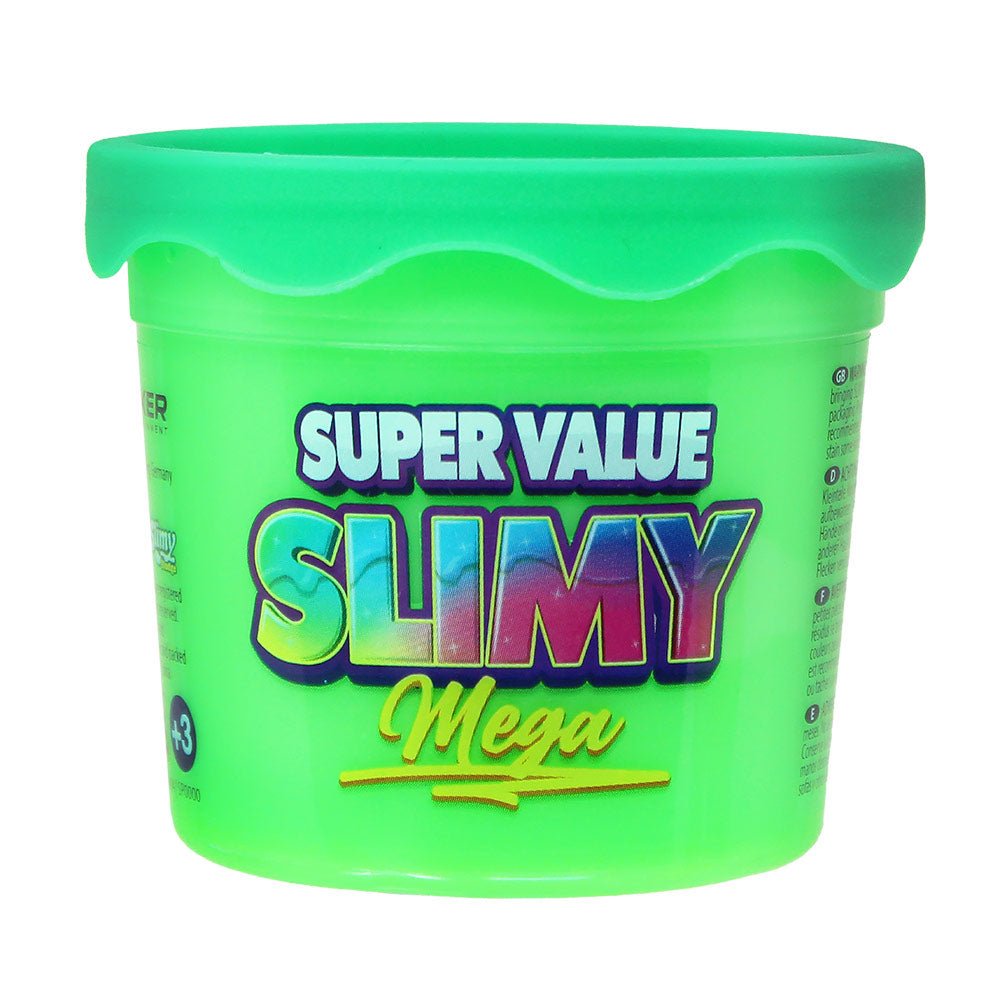 SLIMY SUPER VALUE SLIMY 4oz (112g) 12 PACK - Premium for Kids in Qatar | Toysaro.com
