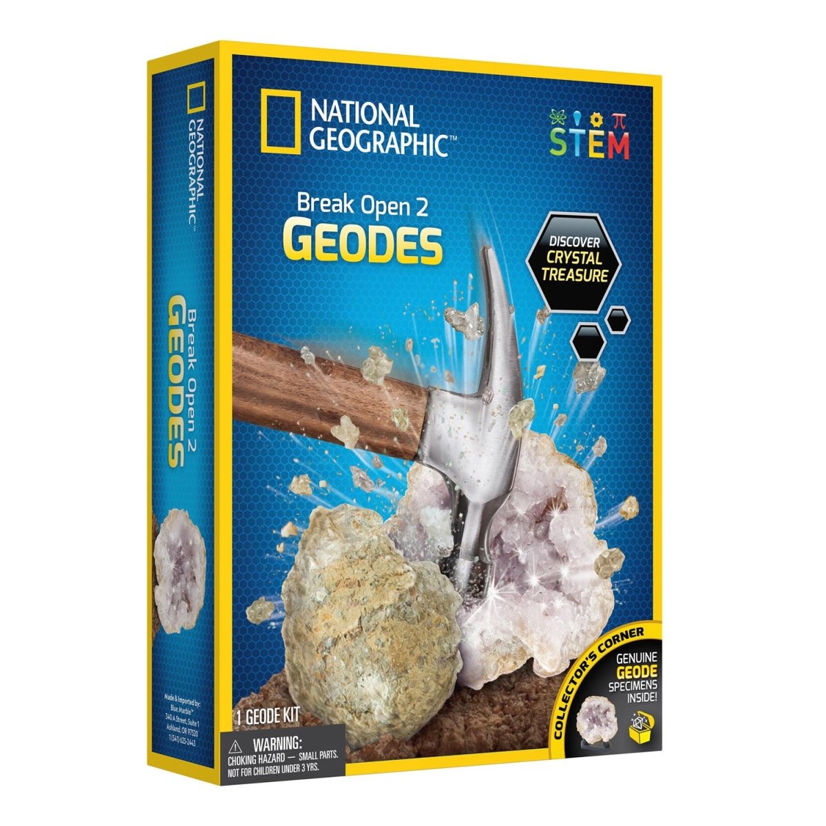 NG BREAK OPEN 2 GEODES - Premium for Kids in Qatar | Toysaro.com