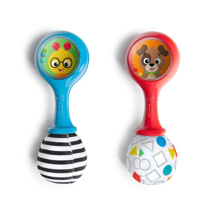 Baby Einstein™ Shake & Groove™ Toy Maracas - Premium for Kids in Qatar | Toysaro.com