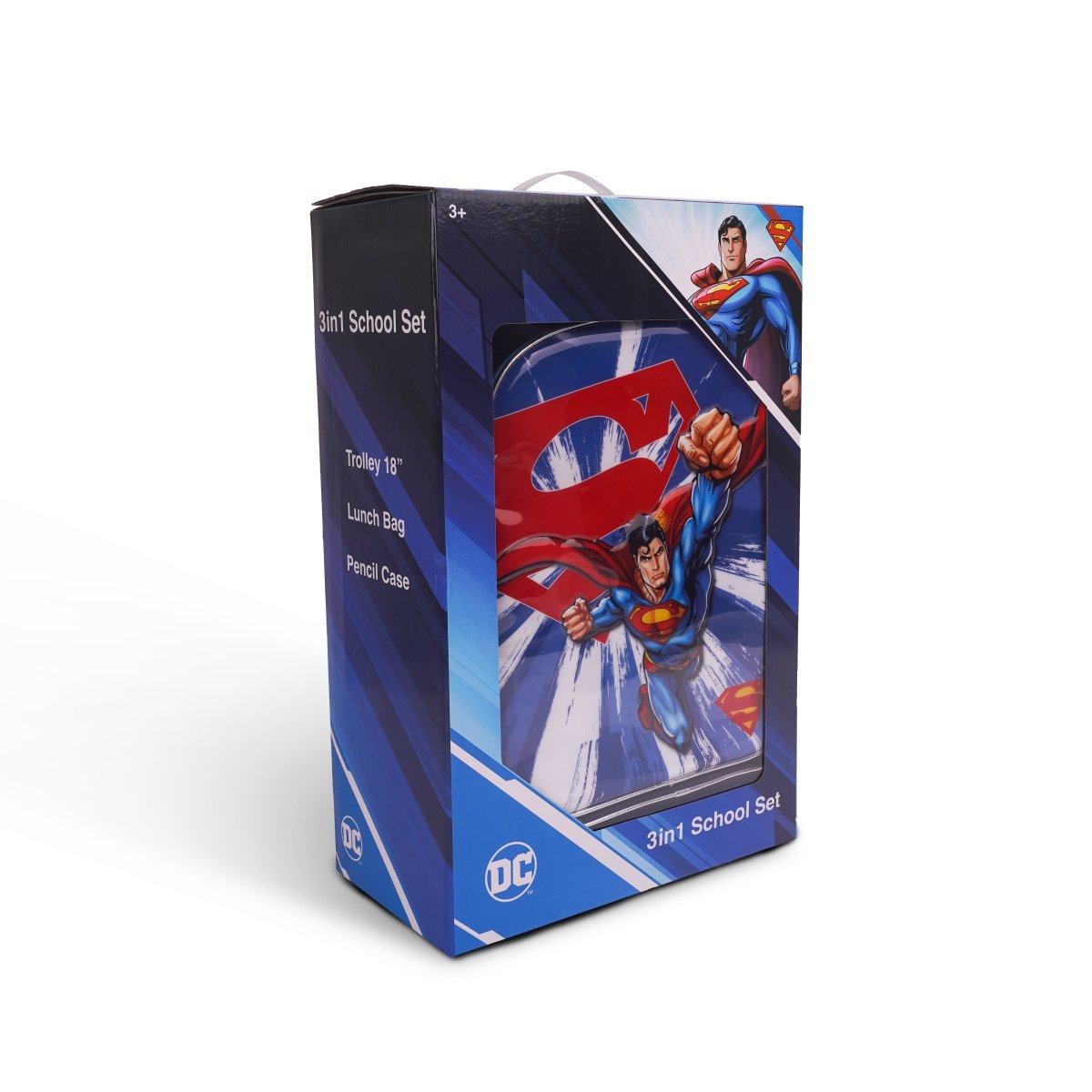 WARNER BROS SUPERMAN SUPERCHARGE Backpacks 18" - Premium for Kids in Qatar | Toysaro.com