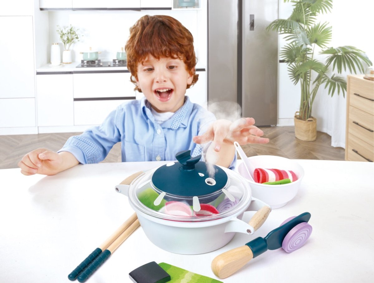 Hotpot Cooking Playset - Premium for Kids in Qatar | Toysaro.com