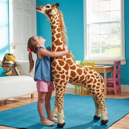 Melissa and Doug Giraffe - Plush - Premium for Kids in Qatar | Toysaro.com