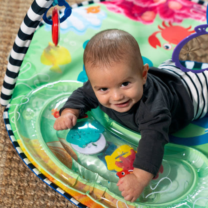 Baby Einstein™Sea Floor Explorers™ 2 - in - 1 Water Mat Play Gym - Premium for Kids in Qatar | Toysaro.com