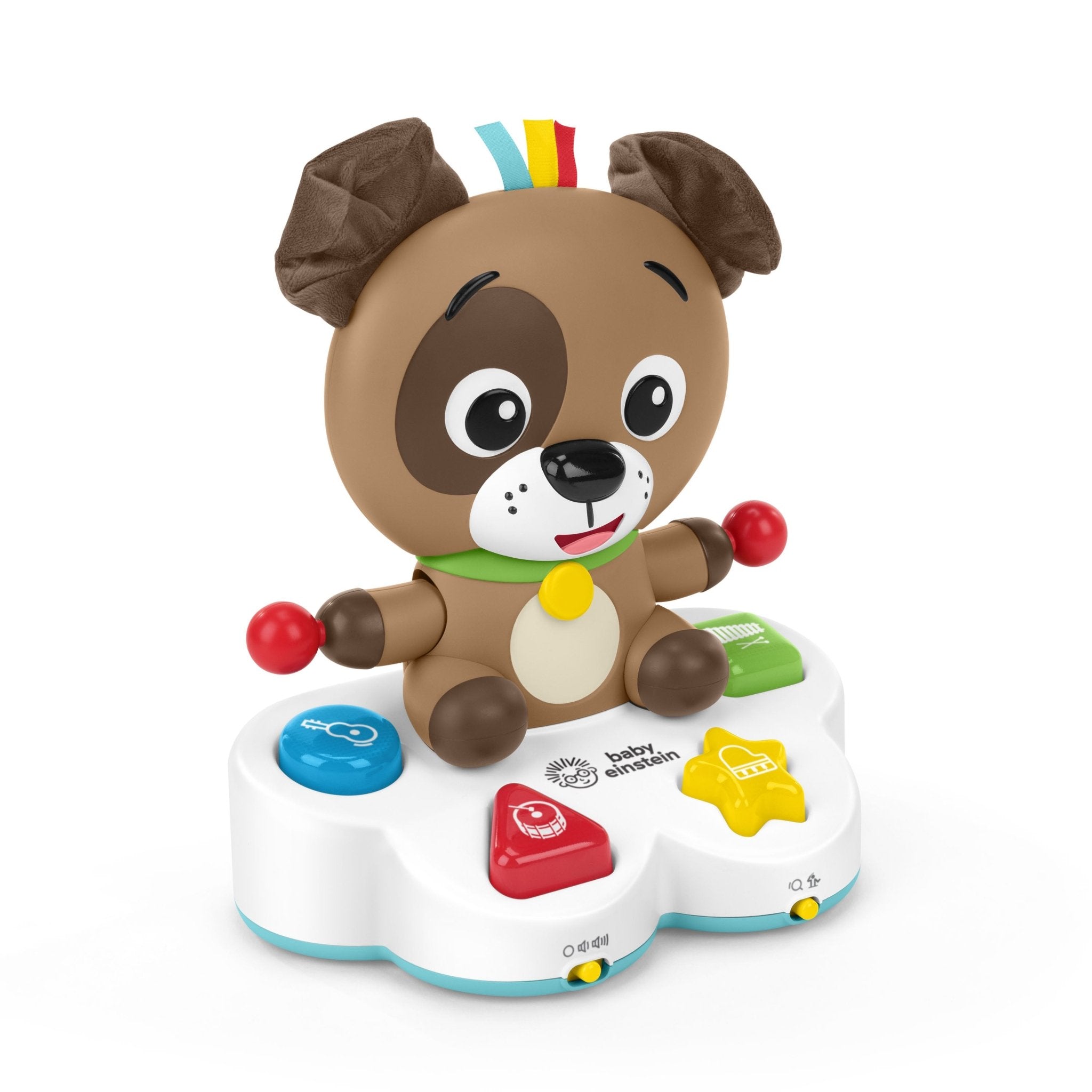 Baby Einstein Drum & Learn Dean™ Musical Learning Toy - Premium for Kids in Qatar | Toysaro.com