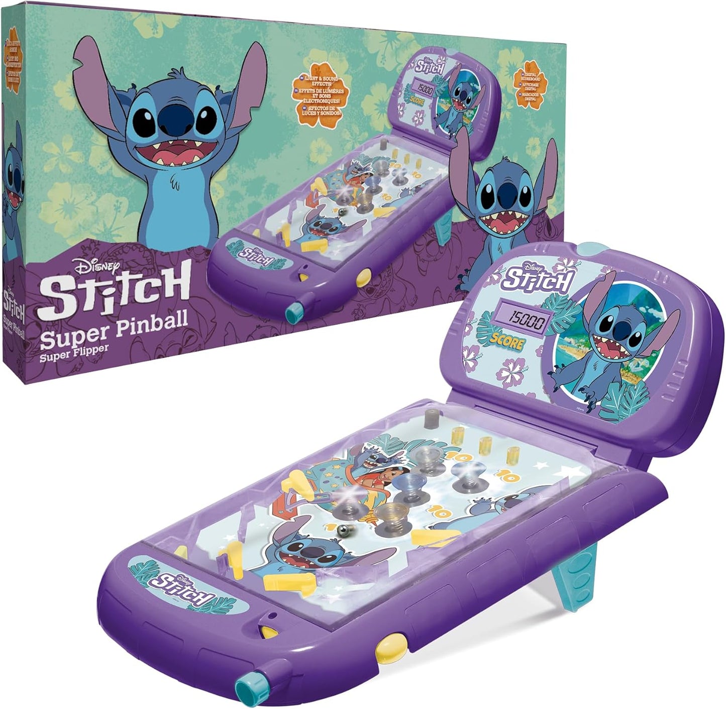 IMC TOYS STITCH PINBALL - Premium for Kids in Qatar | Toysaro.com