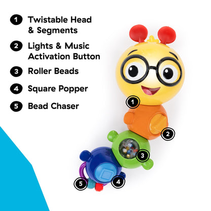 Baby Einstein™ Twist - a - Pal Cal™ Sensory Toy - Premium for Kids in Qatar | Toysaro.com