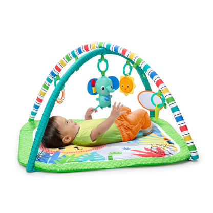 Bright Starts - Wild Wiggles Activity Gym - Green - Premium for Kids in Qatar | Toysaro.com