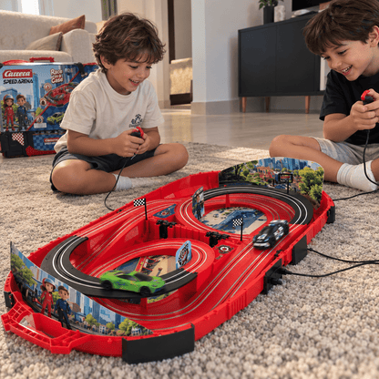 CARRERA SPEED ARENA POLICE CHASE - Premium for Kids in Qatar | Toysaro.com