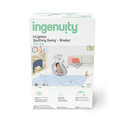 INGENUITY INLIGHTEN SWING: BRADEN - Premium for Kids in Qatar | Toysaro.com