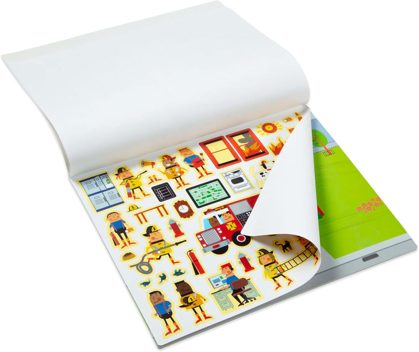 Melissa and Doug Reusable Sticker Pad - My Town - Premium for Kids in Qatar | Toysaro.com