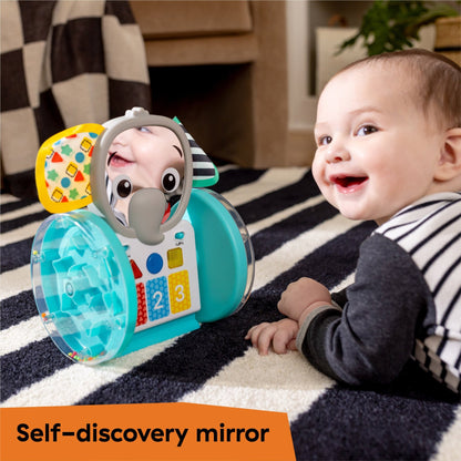 Baby Einstein Chase & Tap Earl™ Interactive Crawling Toy - Premium for Kids in Qatar | Toysaro.com