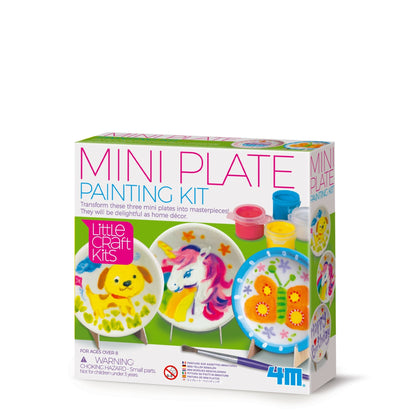 4M Little Craft / Mini Plate Painting Kit - Premium for Kids in Qatar | Toysaro.com