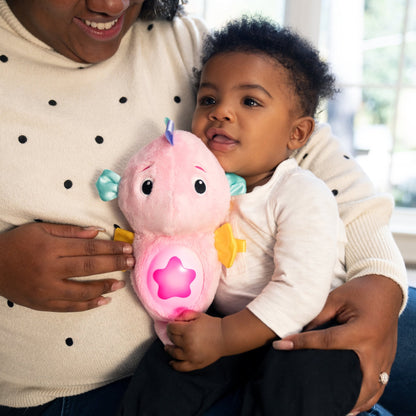 Baby Einstein™ Sea Dreams Seahorse™ Plush Soother Pink - Premium for Kids in Qatar | Toysaro.com