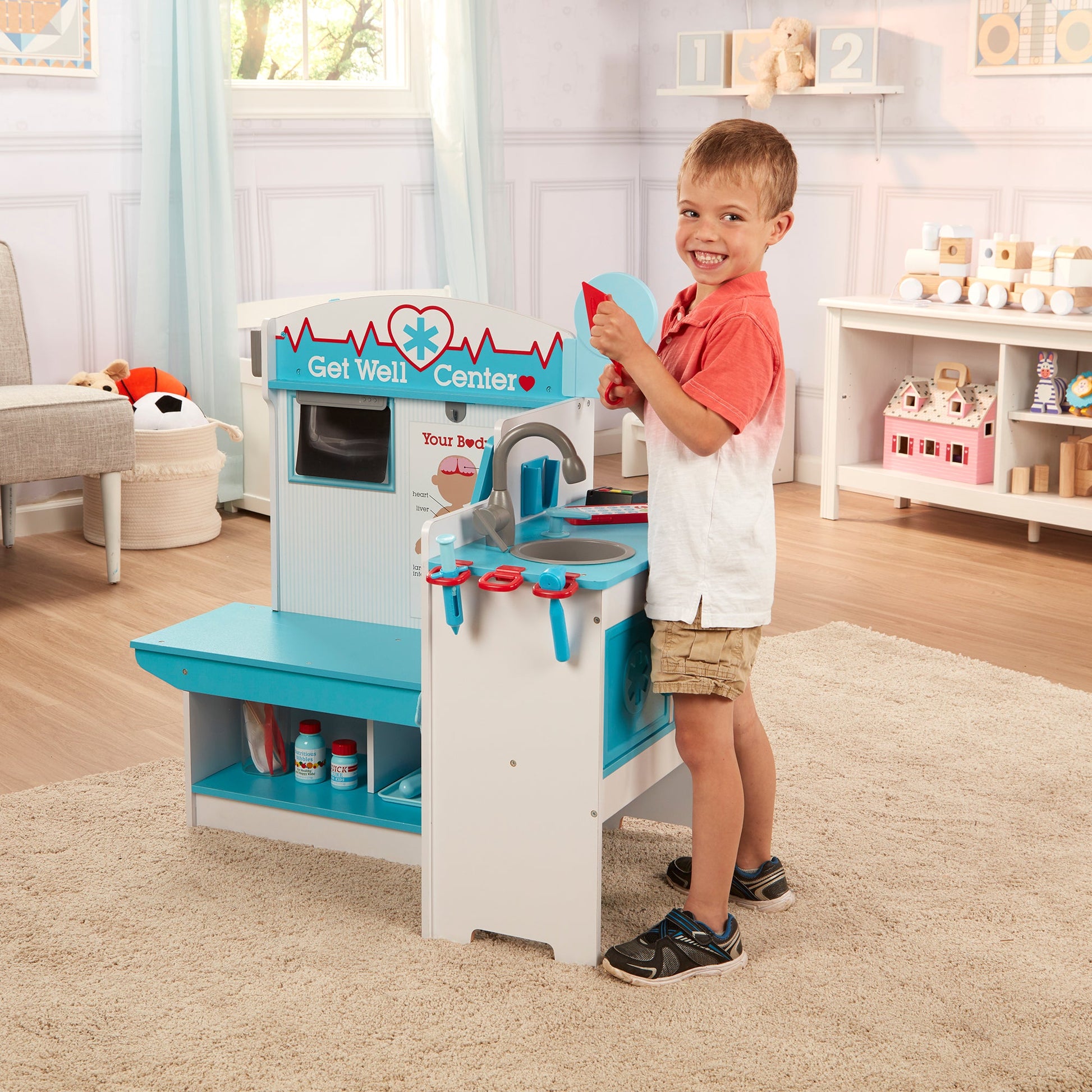 Melissa and Doug Get Well Doctor Activity Center - Premium for Kids in Qatar | Toysaro.com
