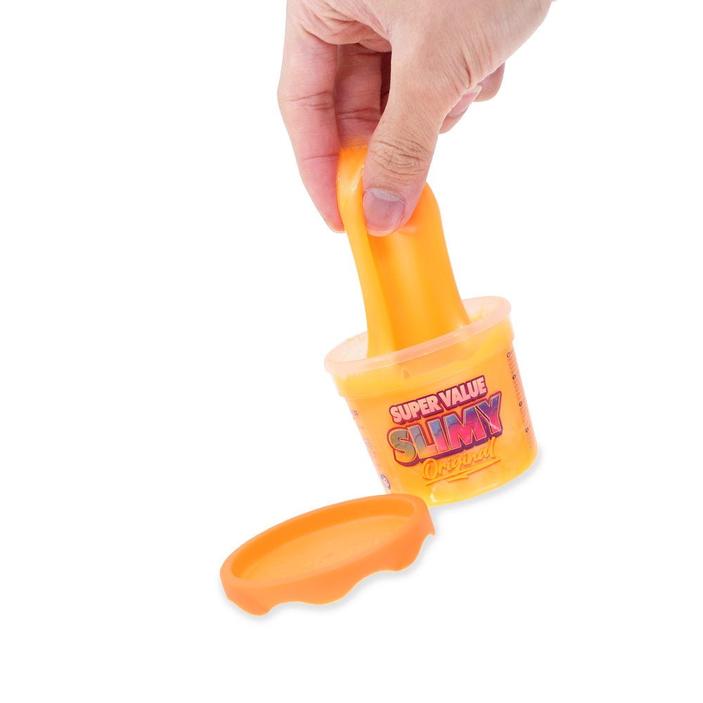 SLIMY SUPER VALUE SLIMY 4oz (112g) 12 PACK - Premium for Kids in Qatar | Toysaro.com