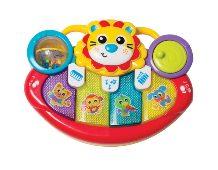 playgro Lion Activity Kick Toy - Premium for Kids in Qatar | Toysaro.com