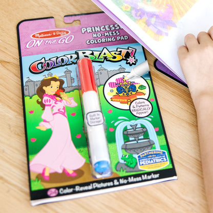 Melissa and Doug ColorBlast - Princess - Premium for Kids in Qatar | Toysaro.com