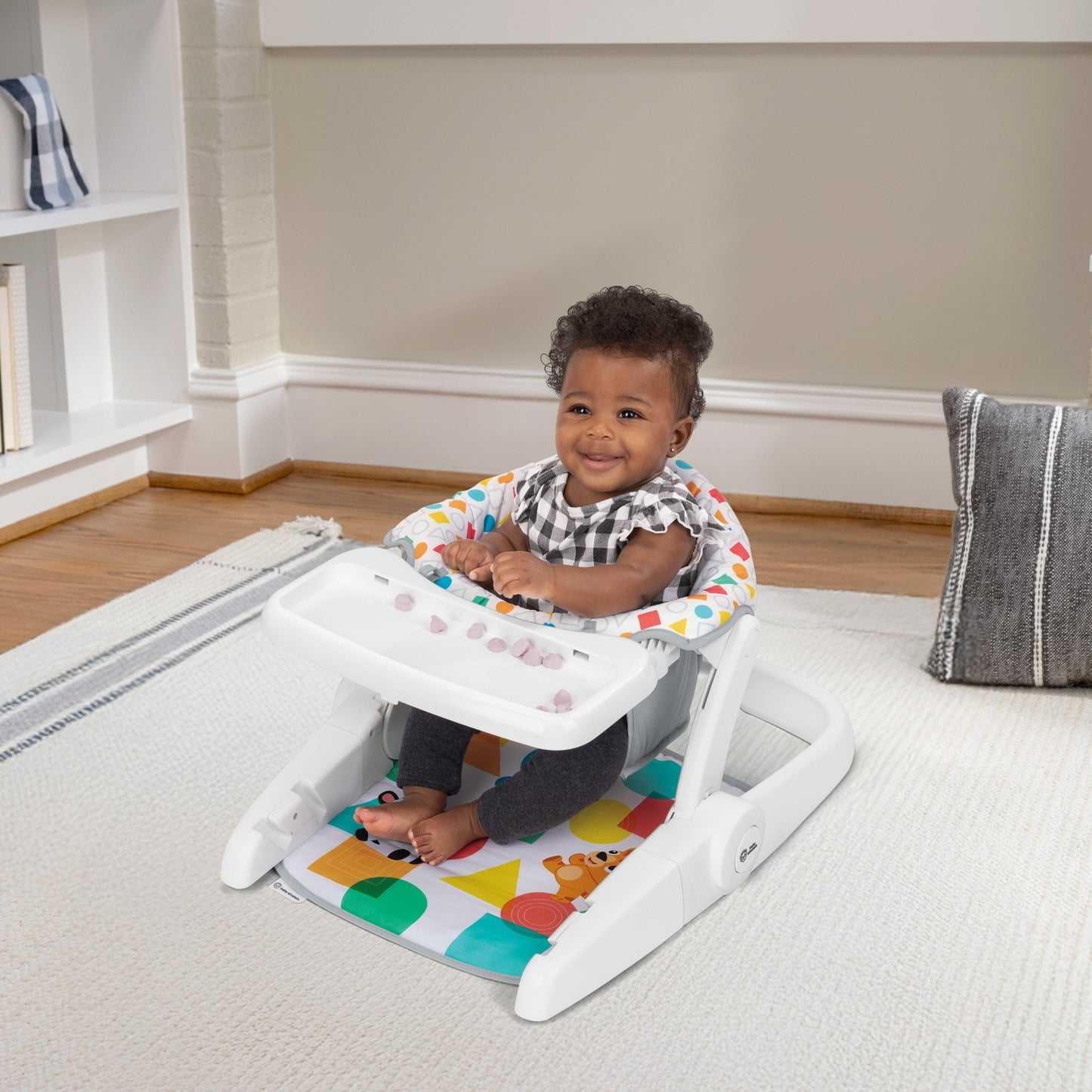 Baby Einstein™ Tappin' Tunes™ Learn - to - Sit™ 4 - in - 1 Sit - Up Floor Seat - Premium for Kids in Qatar | Toysaro.com
