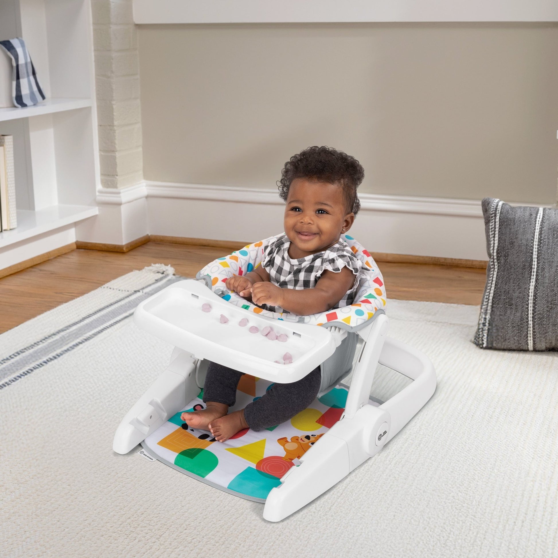 Baby Einstein™ Tappin' Tunes™ Learn - to - Sit™ 4 - in - 1 Sit - Up Floor Seat - Premium for Kids in Qatar | Toysaro.com