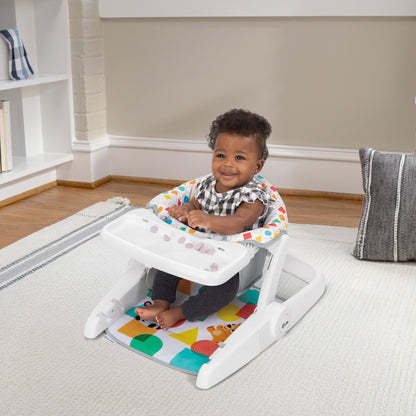 Baby Einstein™ Tappin' Tunes™ Learn - to - Sit™ 4 - in - 1 Sit - Up Floor Seat - Premium for Kids in Qatar | Toysaro.com