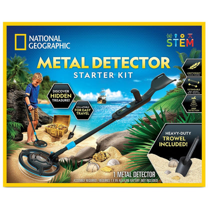 NG METAL DETECTOR STARTER KIT - Premium for Kids in Qatar | Toysaro.com