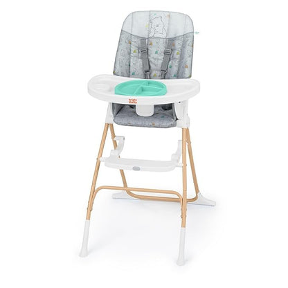 Ingenuity™ Winnie the Pooh Classic Pals™ Compact Folding High Chair - Premium for Kids in Qatar | Toysaro.com