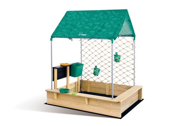 HAPE Sandbox Cabana Kit – 4 - in - 1 Outdoor Playset - Premium for Kids in Qatar | Toysaro.com