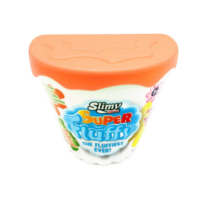 SUPER FLUFFY SLIMY on BLISTERCARD 100 gr. pink, yellow, orange and green - Premium for Kids in Qatar | Toysaro.com