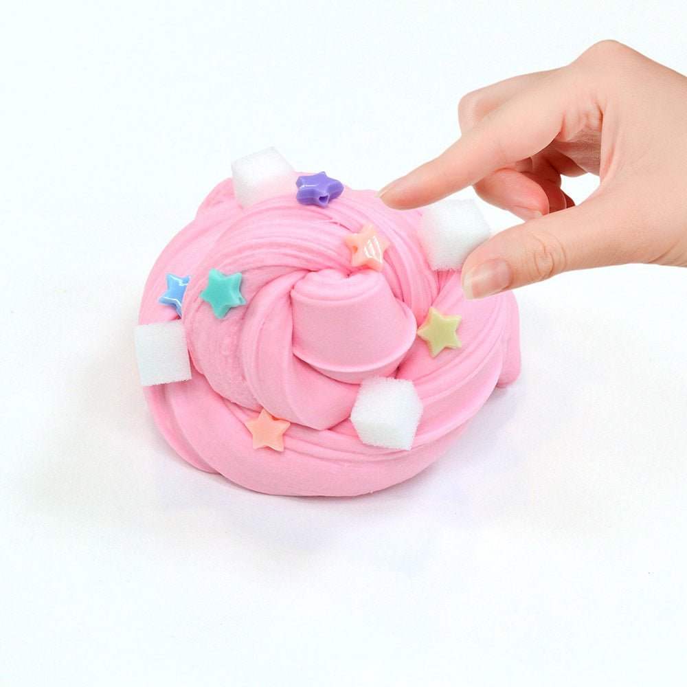 SLIMY SENSORY COMPOUND SET 10 PCS SET - Premium for Kids in Qatar | Toysaro.com