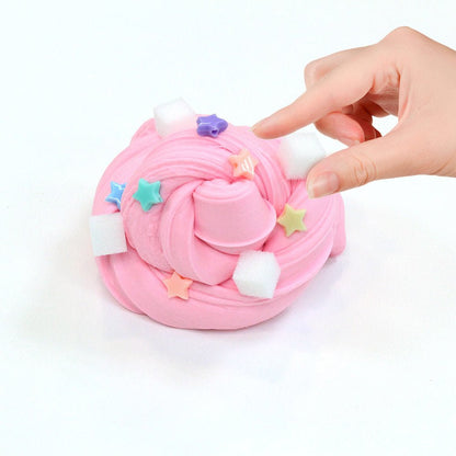 SLIMY SENSORY COMPOUND SET 10 PCS SET - Premium for Kids in Qatar | Toysaro.com