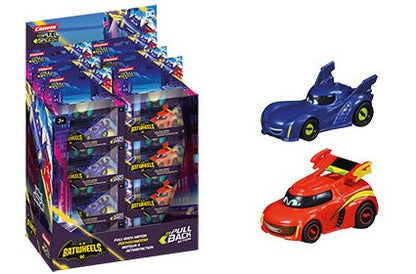 PULL N SPEED BATWHEELS ASSORTED 1:43 - Premium for Kids in Qatar | Toysaro.com