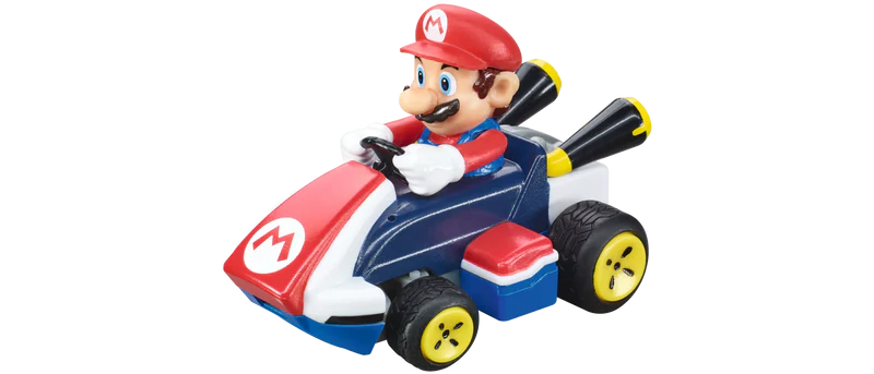 MARIO KART MINI RC MARIO (PAPERBOX) - Premium for Kids in Qatar | Toysaro.com
