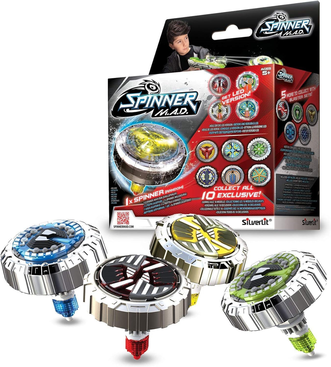 SPINNER ASST - Premium for Kids in Qatar | Toysaro.com