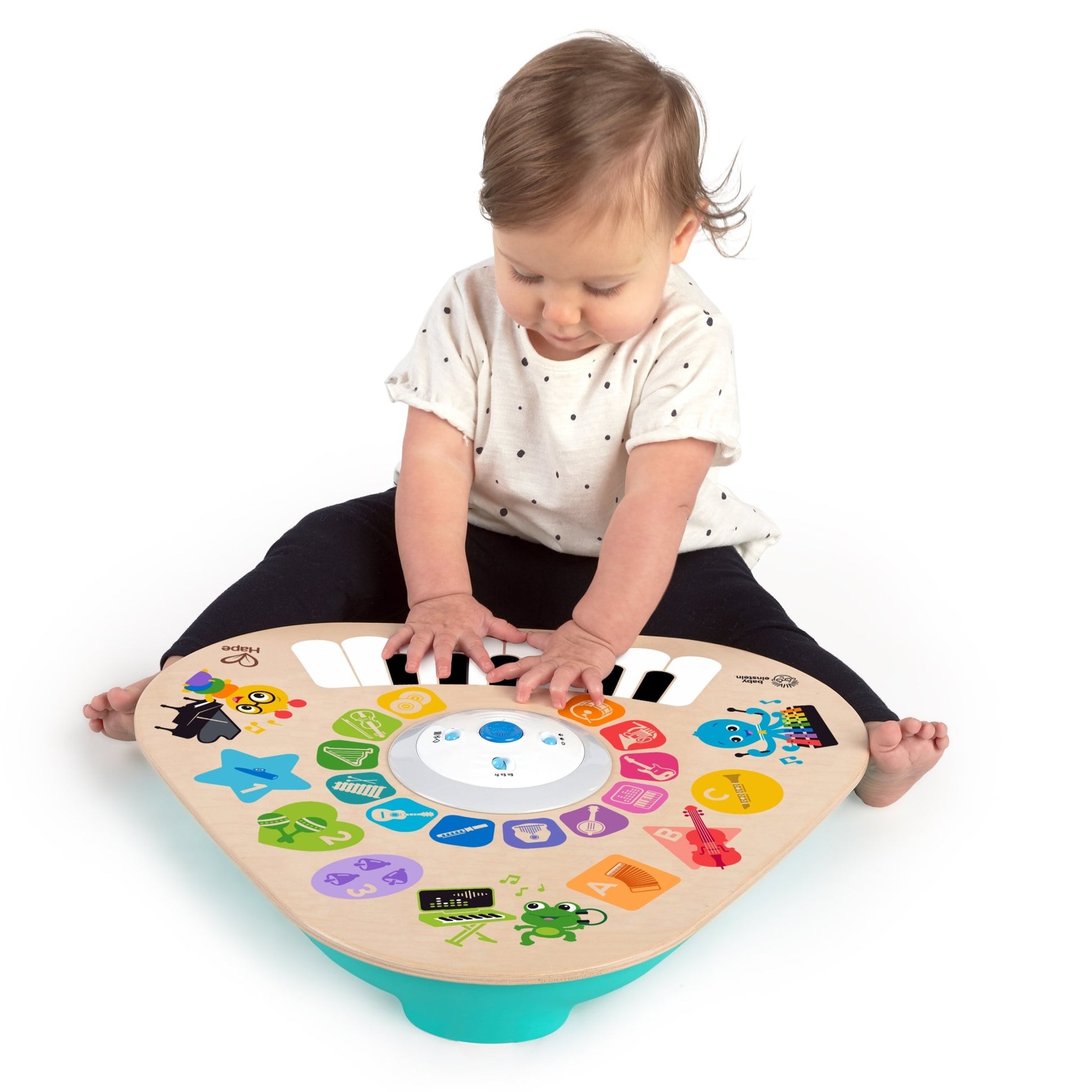Baby Einstein Clever Composer Tune Table Magic Touch Activity Toy - Premium for Kids in Qatar | Toysaro.com