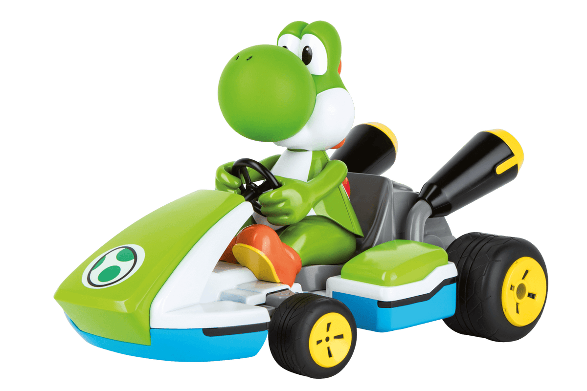 RC MARIO KART YOSHI RACE KART 1:16 - Premium for Kids in Qatar | Toysaro.com