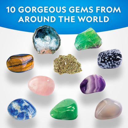 NG SUPER GEMSTONE DIG KIT - Premium for Kids in Qatar | Toysaro.com