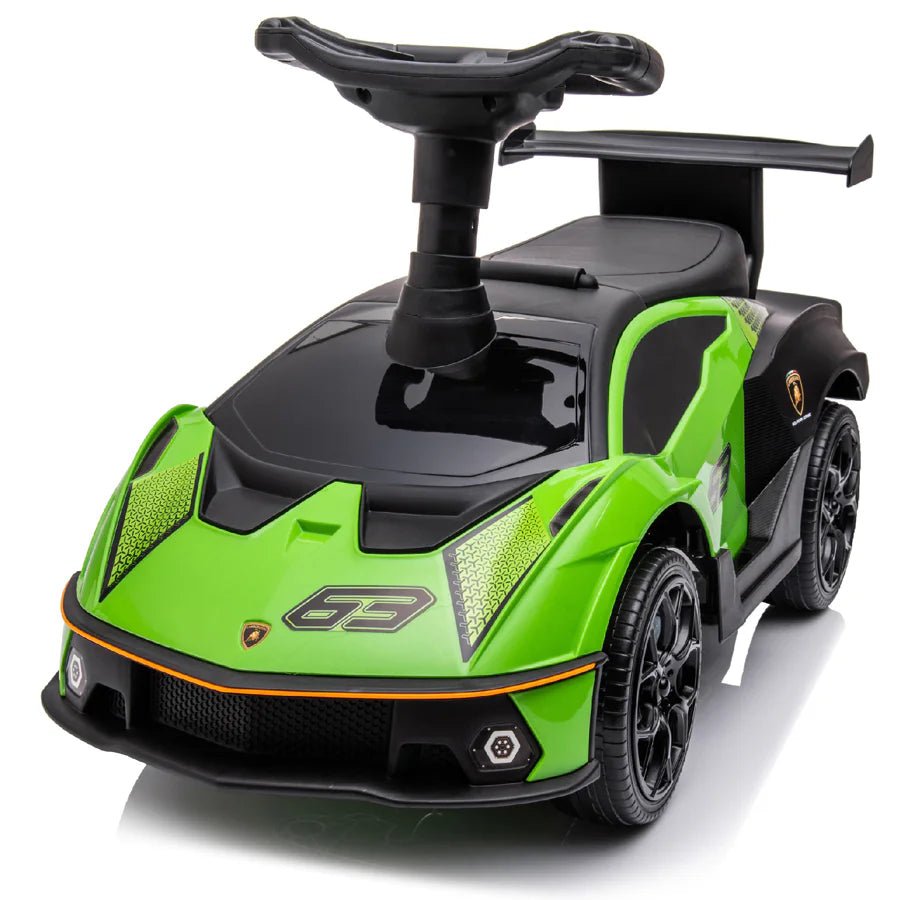 Moon Lamborghini Essenza SC V12 Ride On (Green) - Premium for Kids in Qatar | Toysaro.com