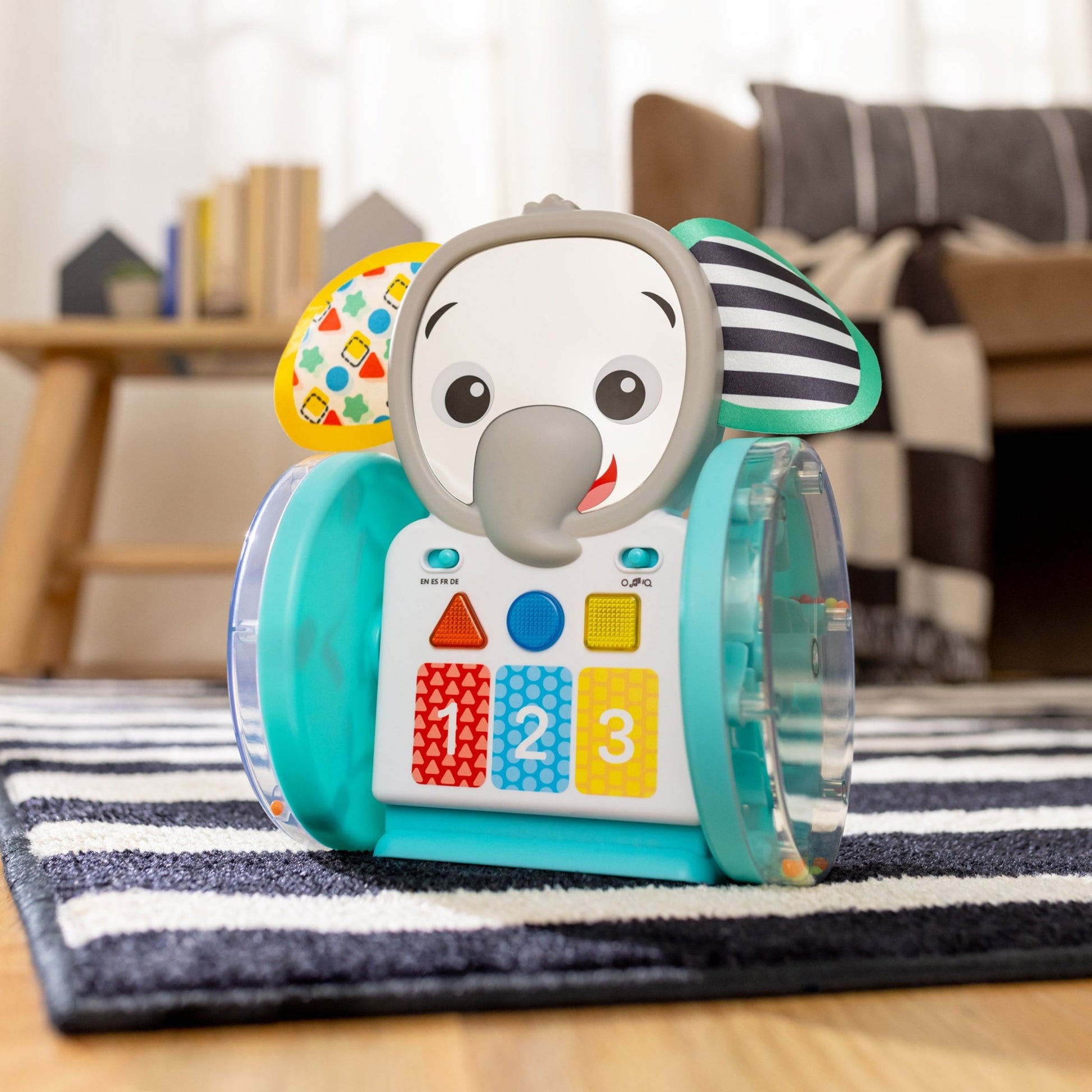 Baby Einstein Chase & Tap Earl™ Interactive Crawling Toy - Premium for Kids in Qatar | Toysaro.com