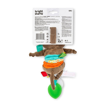 Bright Starts™Pull Down Musical Monkey Peg Toy - Premium for Kids in Qatar | Toysaro.com