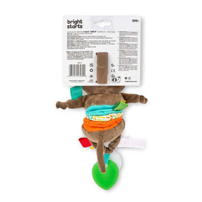 Bright Starts™Pull Down Musical Monkey Peg Toy - Premium for Kids in Qatar | Toysaro.com