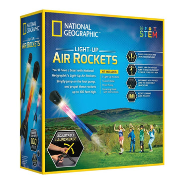 NG LIGHT - UP AIR ROCKETS - Premium for Kids in Qatar | Toysaro.com