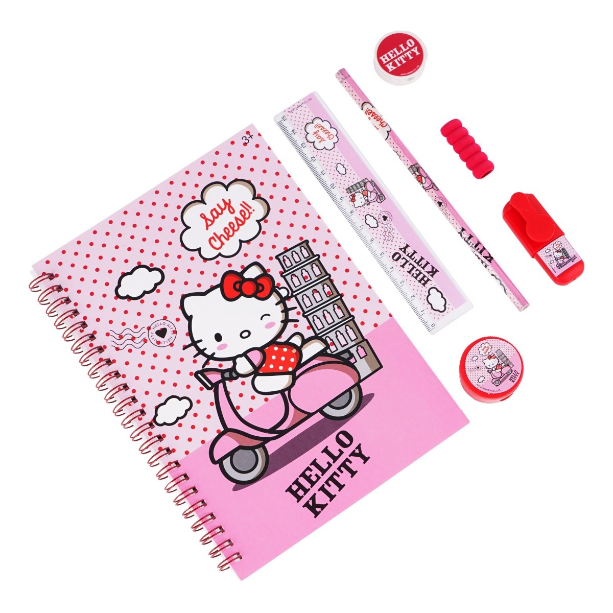 Sanrio Hello Kitty Say Cheese! 6in1 Box Set 18" - Premium for Kids in Qatar | Toysaro.com