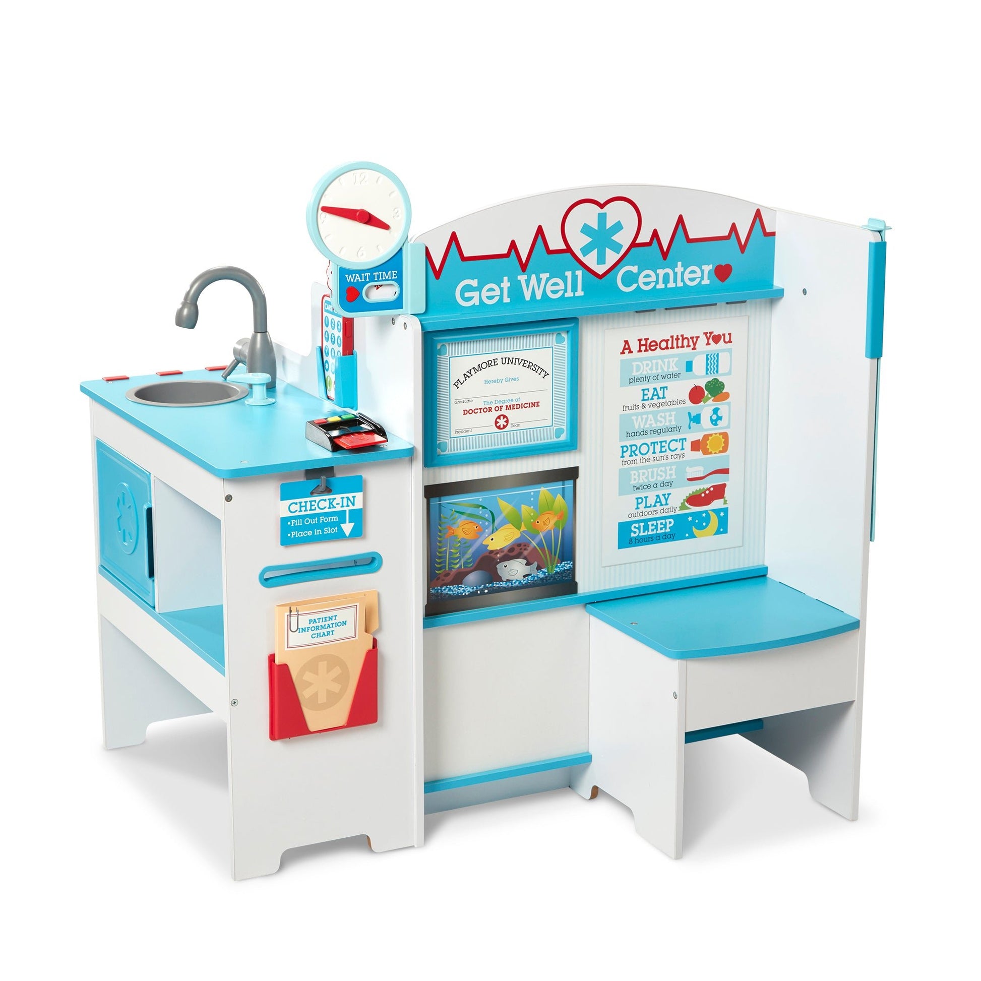 Melissa and Doug Get Well Doctor Activity Center - Premium for Kids in Qatar | Toysaro.com