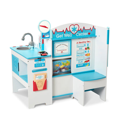 Melissa and Doug Get Well Doctor Activity Center - Premium for Kids in Qatar | Toysaro.com