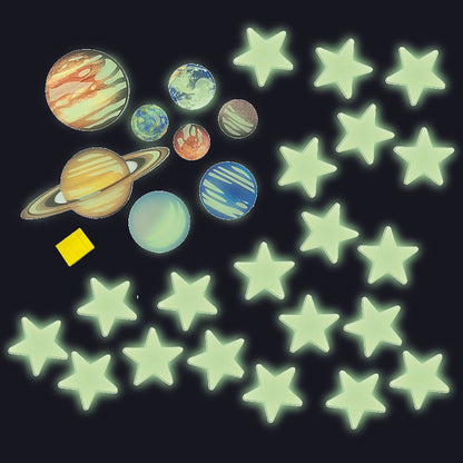 4M Glow Planets & Nova Star In Box - Premium for Kids in Qatar | Toysaro.com