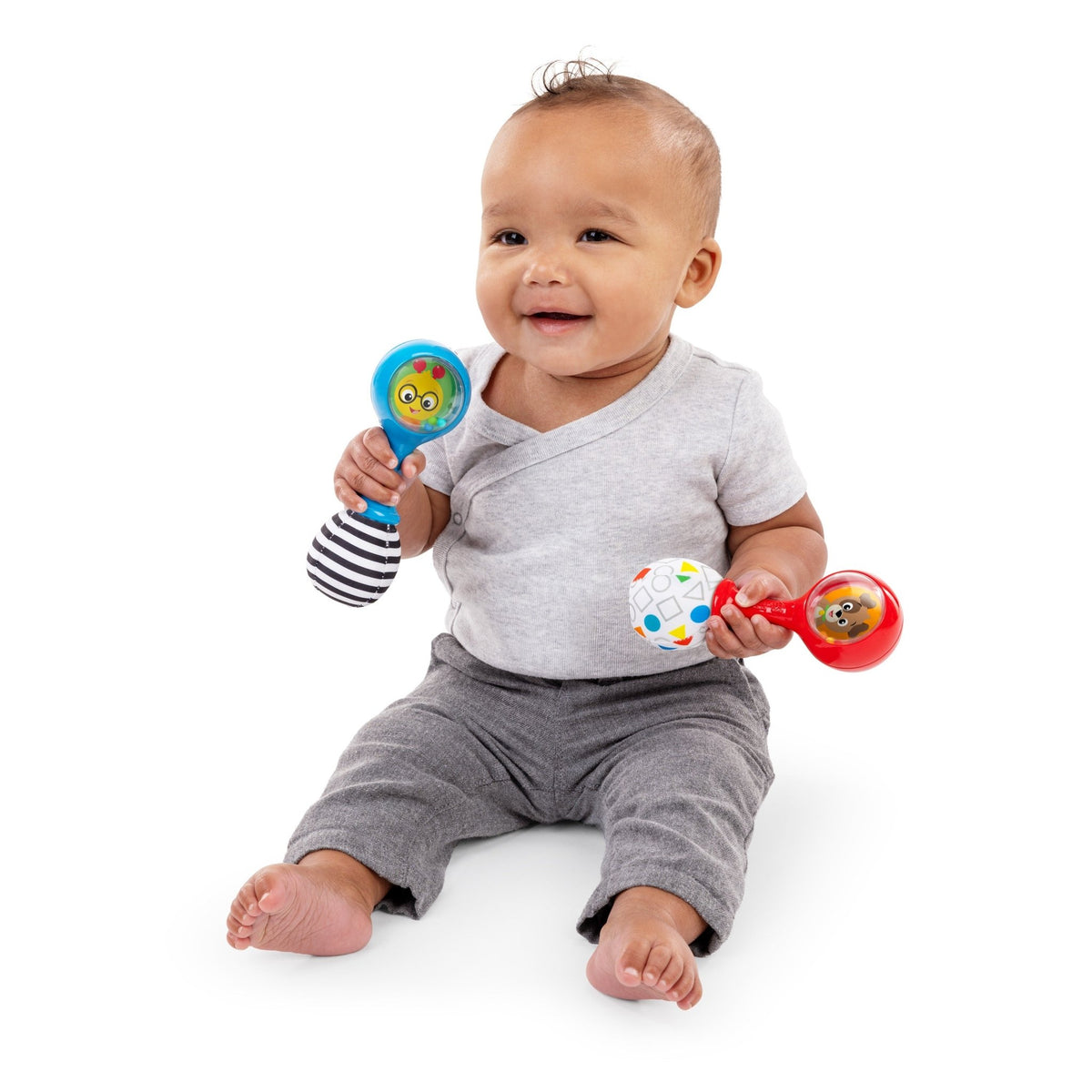 Baby Einstein™ Shake & Groove™ Toy Maracas - Premium for Kids in Qatar | Toysaro.com