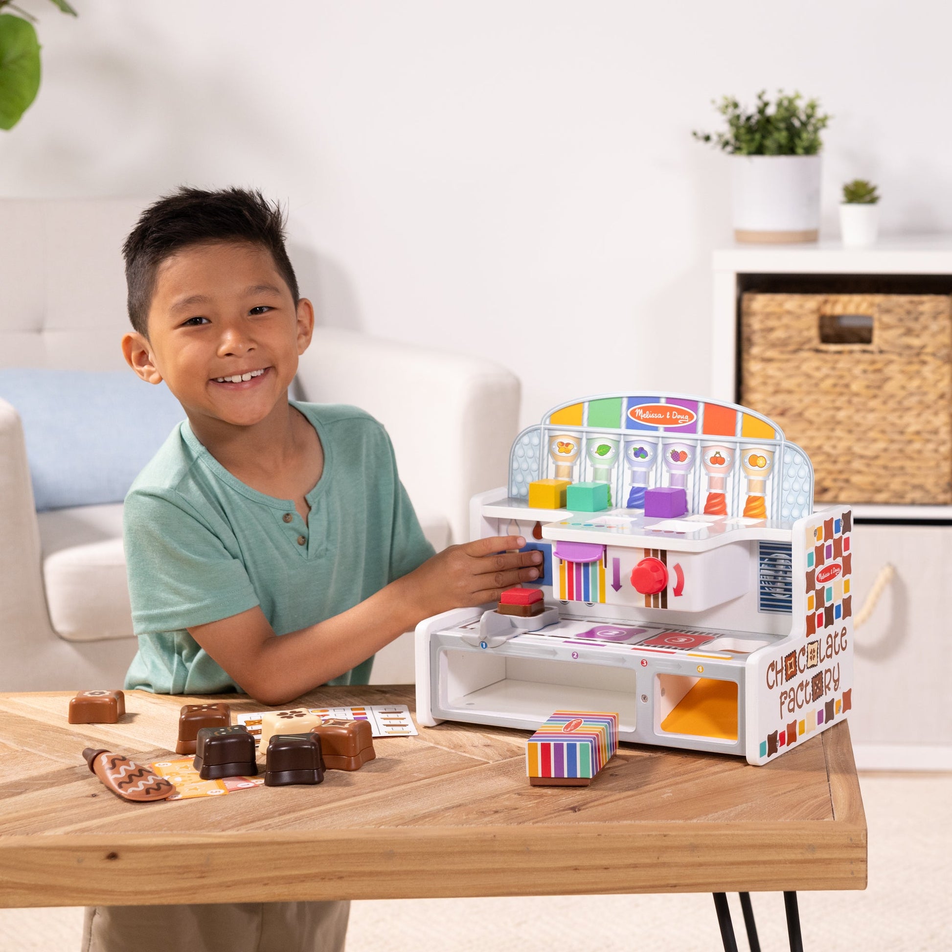 Melissa and Doug Chocolate Factory - Premium for Kids in Qatar | Toysaro.com