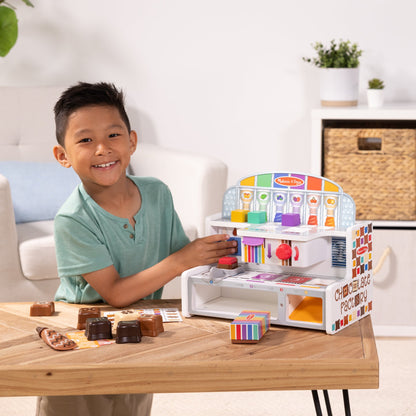 Melissa and Doug Chocolate Factory - Premium for Kids in Qatar | Toysaro.com